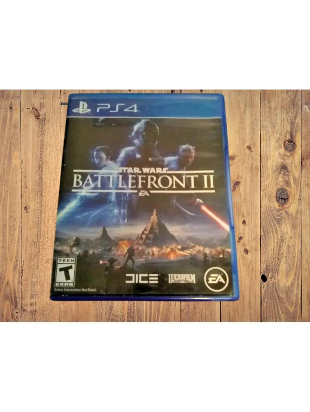 Star Wars: Battlefront II PS4 Private Collection No Insert